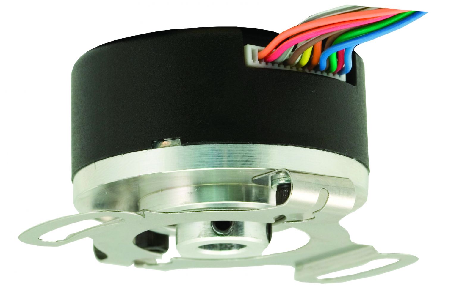 Encoder Products Company Model 15T through-bore rotary encoder with 15-pin header