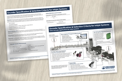 How to select the right encoder for your inkjet printer application (6) How to select the right encoder for your inkjet printer application (5)