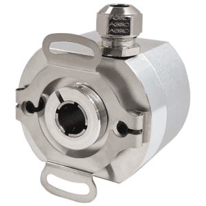 Ball Screw Positioning Encoders (9) model 960 motor mount absolute encoder in heavy duty housing