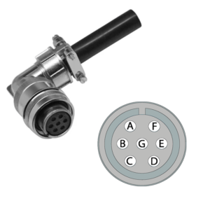 7 Pin Connector