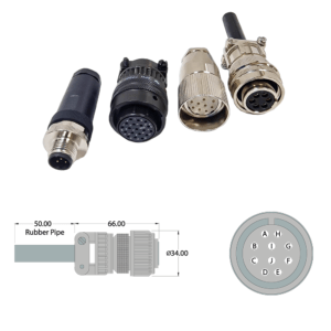 10 Pin MS Connector