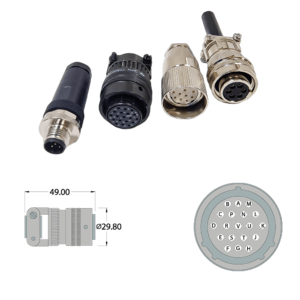 connectors, 19 Pin Connectors