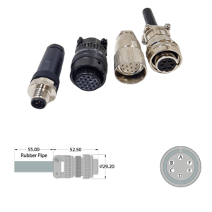 connectors, 6 Pin MS Connector