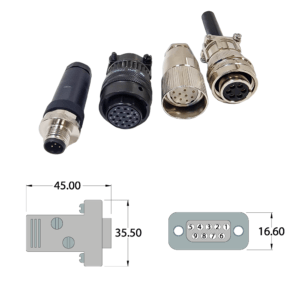 9 Pin D Sub Connector