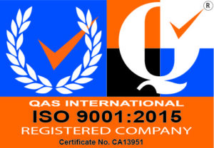 ISO 2015 QAS International ISO 9001:2015 Certificate