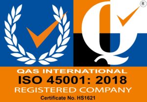 ISO 2018 QAS International ISO 45001:2018 Certificate