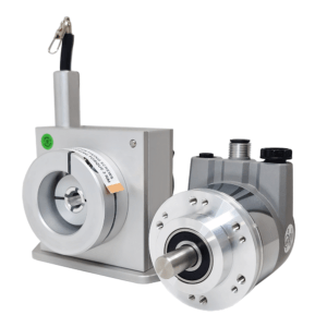 lcx draw wire and profinet shaft encoder