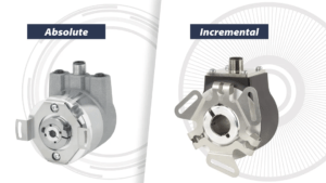 absolute encoders vs incremental encoders