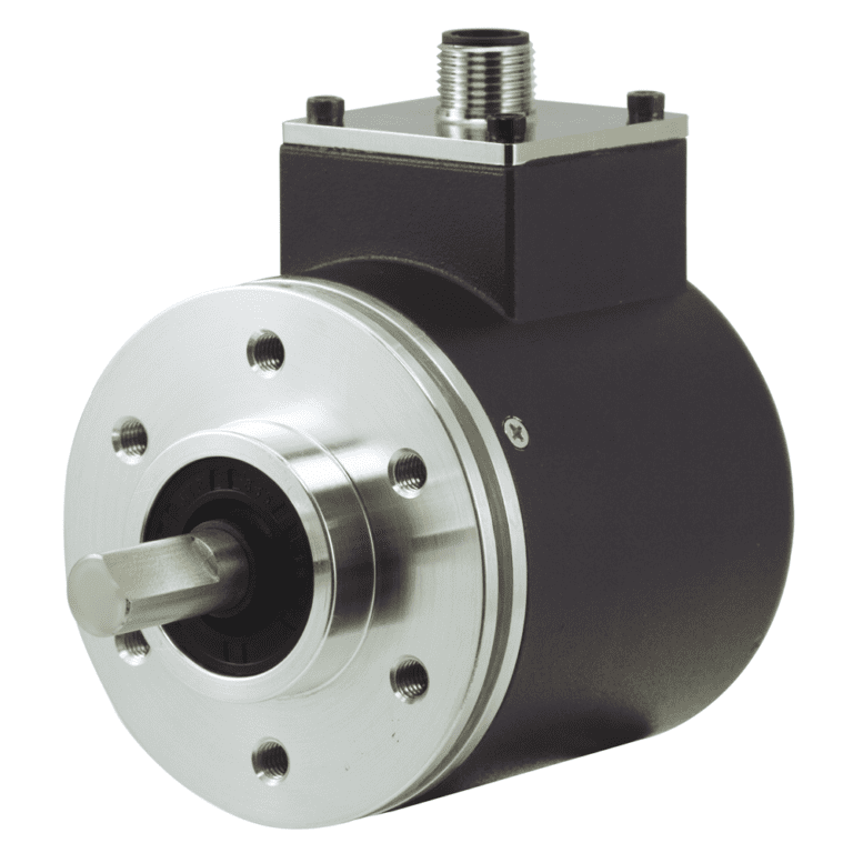 Absulute Encoder Encoder Spotlight - A25SB Multiturn Absolute Shaft Encoder - British ...